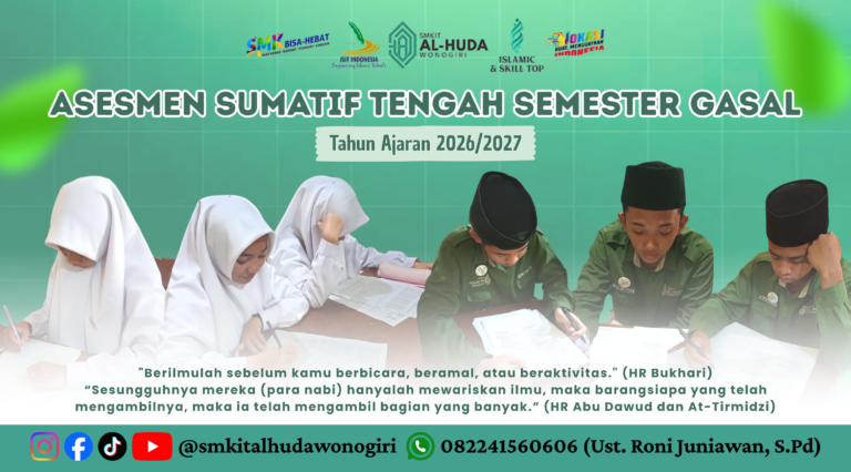 PENYELENGGARAAN ASESMEN SUMATIF TENGAH SEMESTER GASAL TA 2026/2027